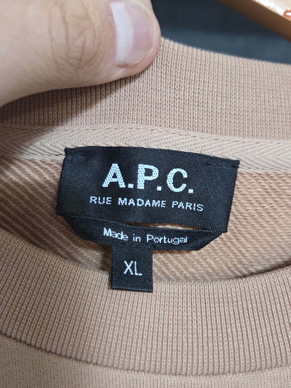 [아페쎄] 지미 로고 맨투맨 | 00140 상품이미지3