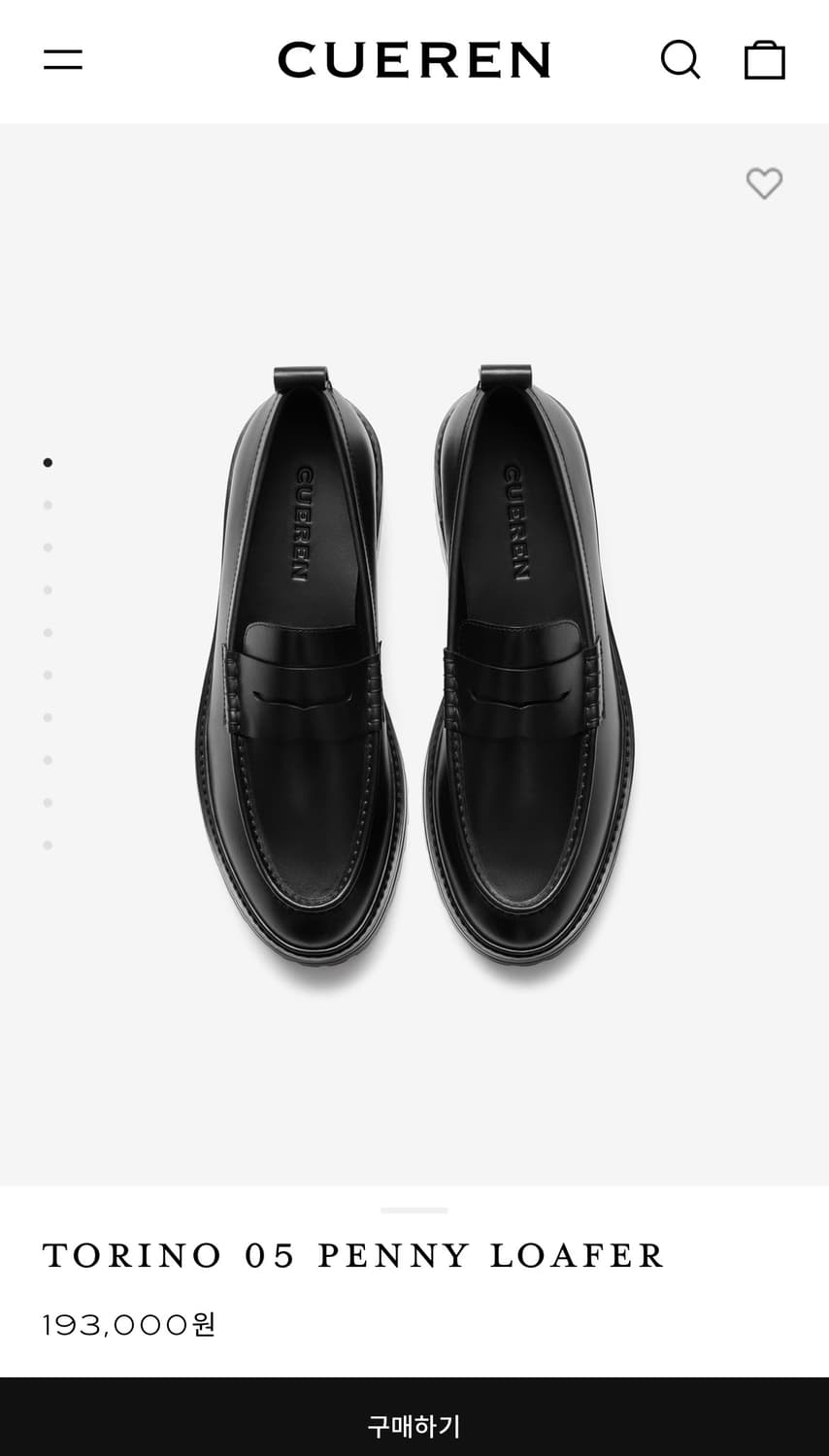 쿠에른 바자 토리노 로퍼 270  상품이미지3