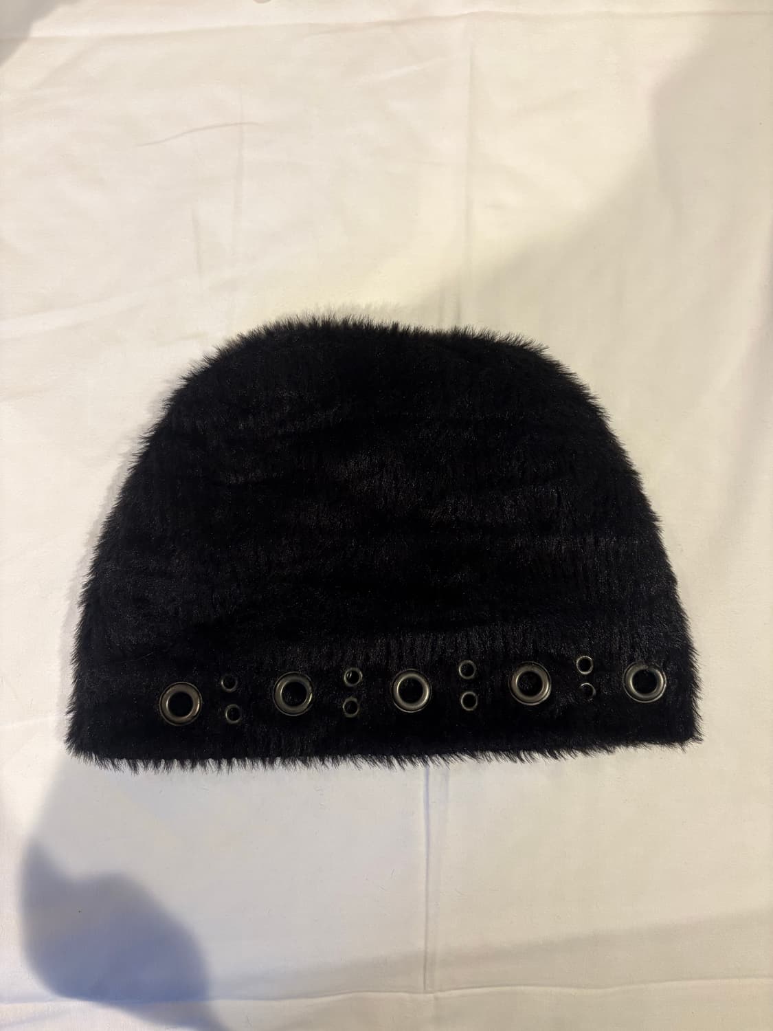 2000아카이브 HUG STUD BEANIE (BLACK) 상품이미지2