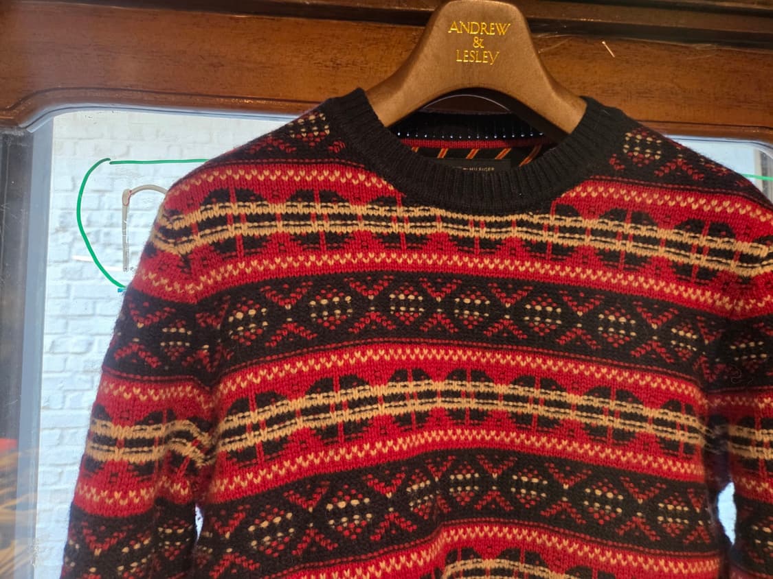 타미힐피거 페어아일니트 상품이미지7