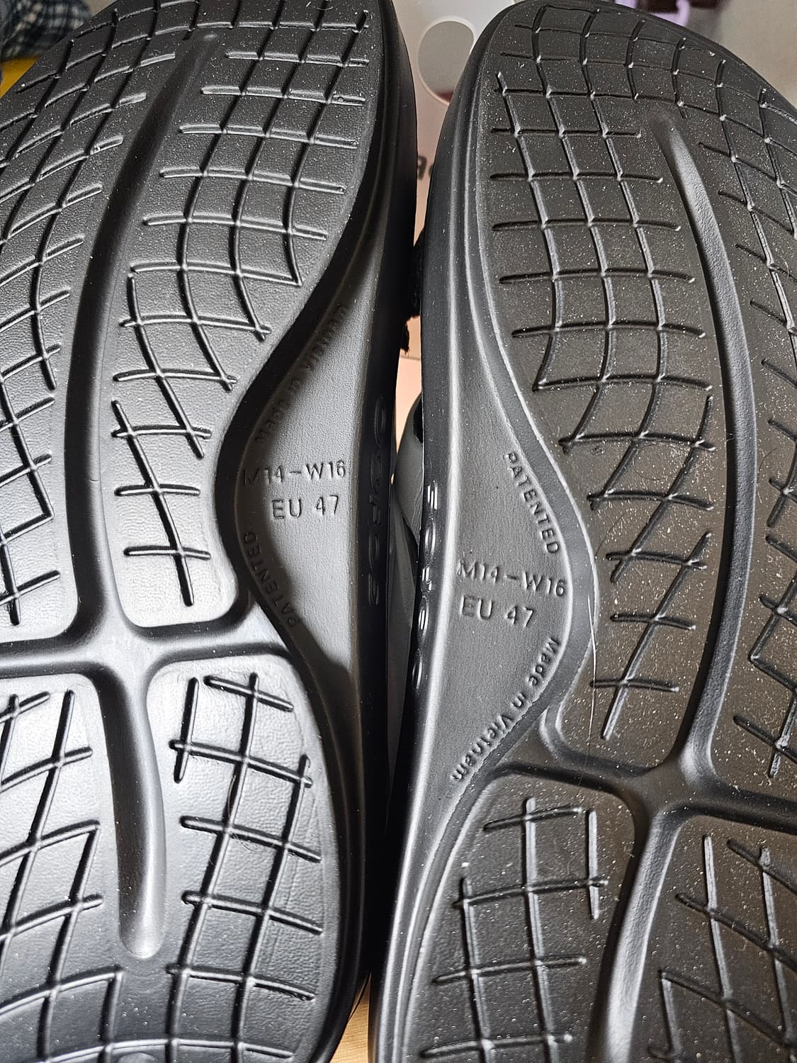 새상품 우포스 남성 쪼리 슬리퍼 (빅사이즈 300) 상품이미지5