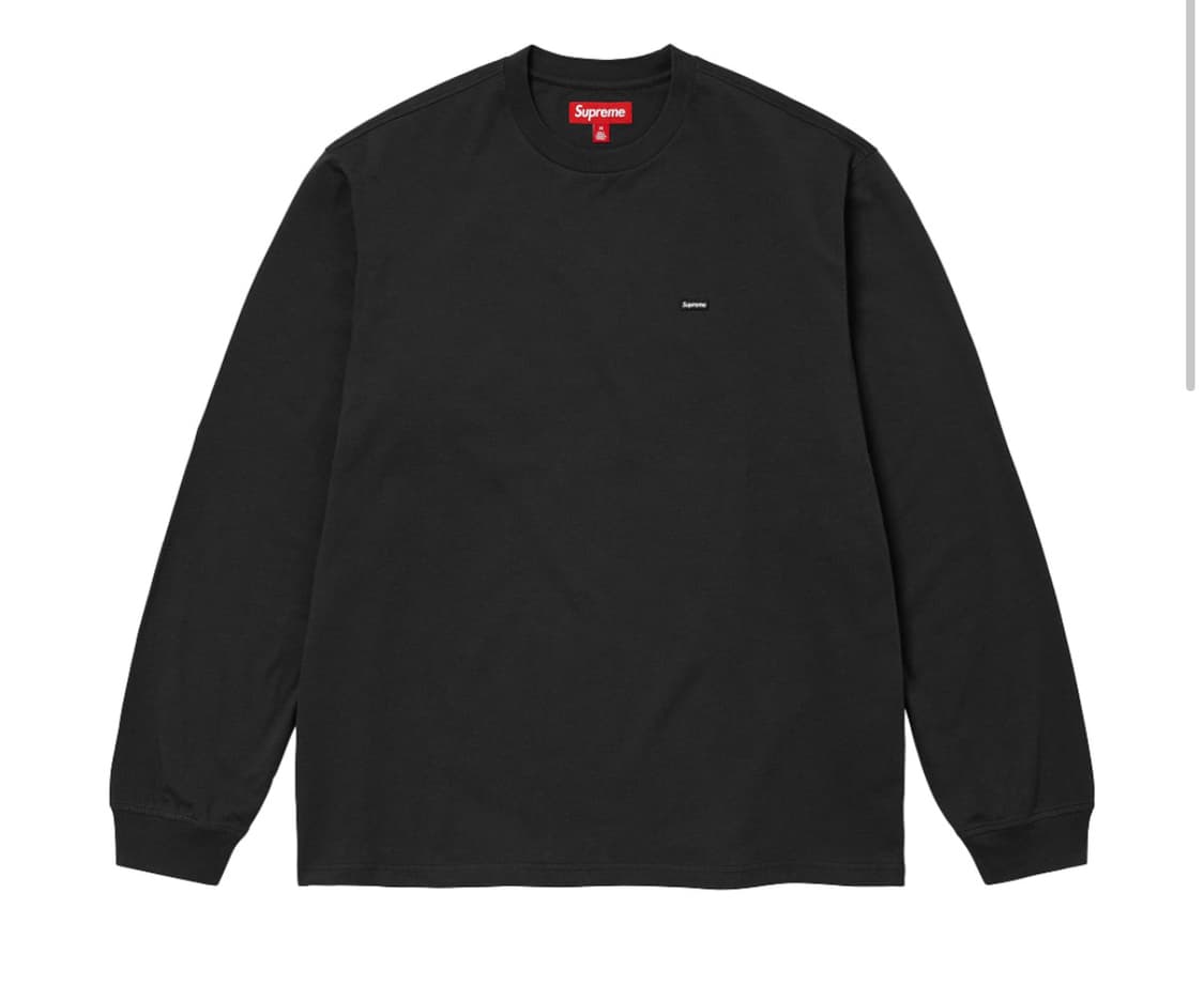 슈프림 스몰 박스 롱슬리브 티셔츠 상품이미지1