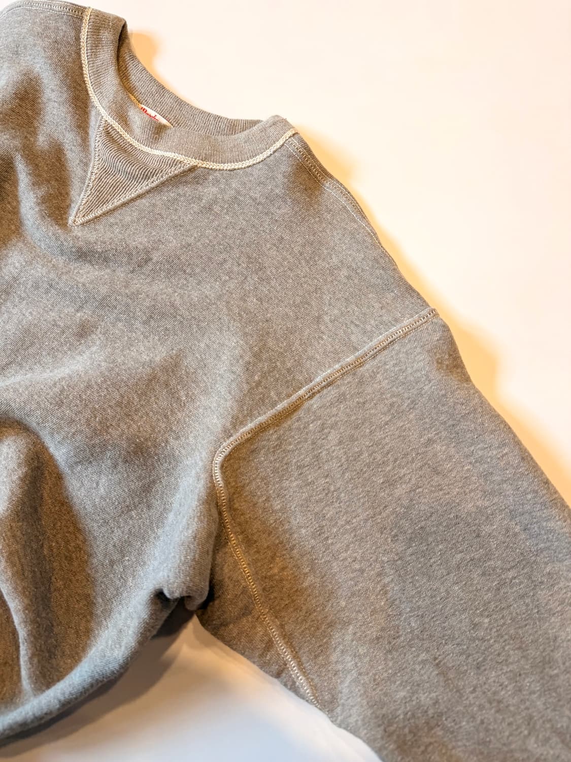 WAREHOUSE Lot 403 '2nd-Hand' Sweat 상품이미지4