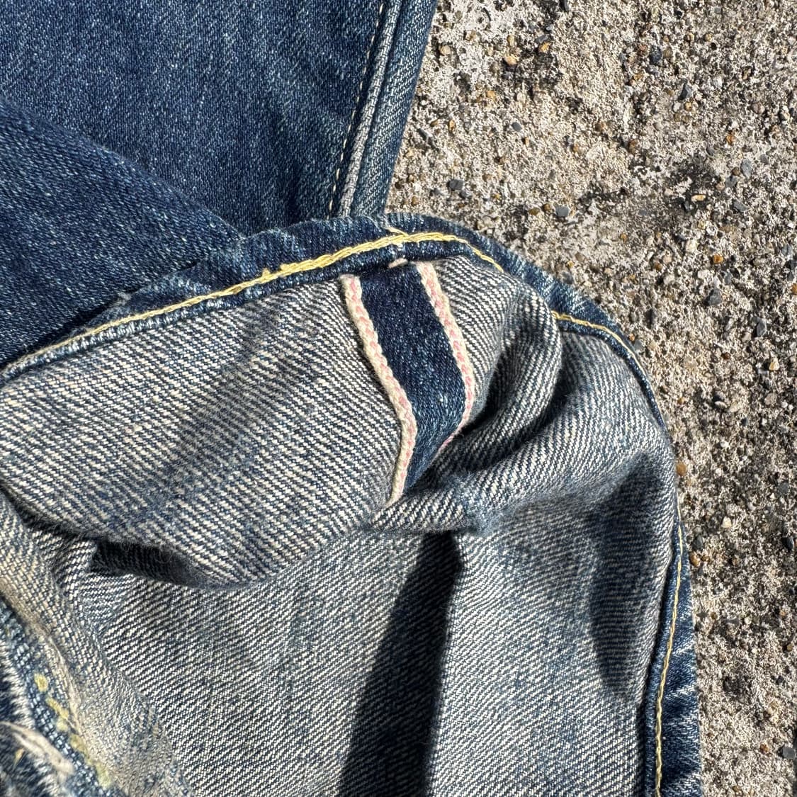 [31] Sugar Cane 슈가케인 1947 셀비지 데님 팬츠 상품이미지7