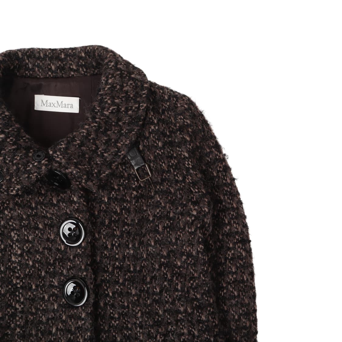 막스마라 모헤어 알파카 울 자켓 상품이미지3