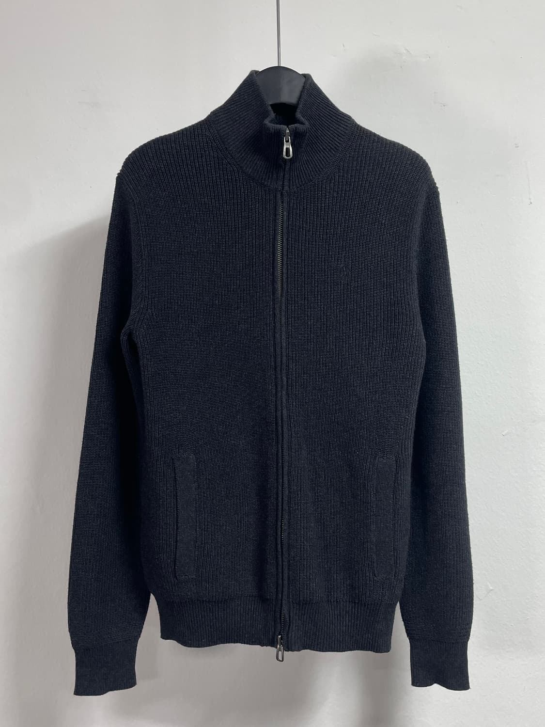 폴로 랄프로렌 투웨이 골지 니트집업 (on.495) 상품이미지1