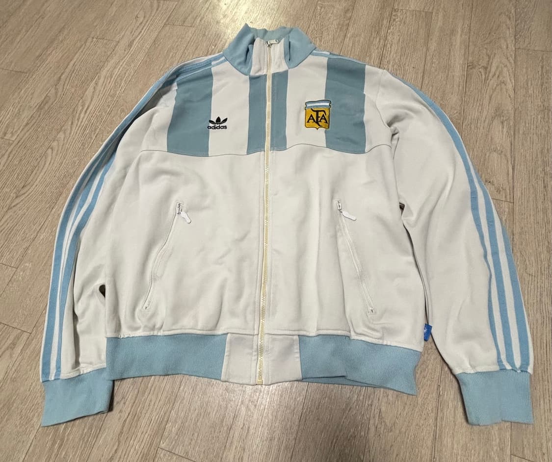 대대장템 희귀매물) 아디다스 아르헨티나 트랙탑 저지 상품이미지3