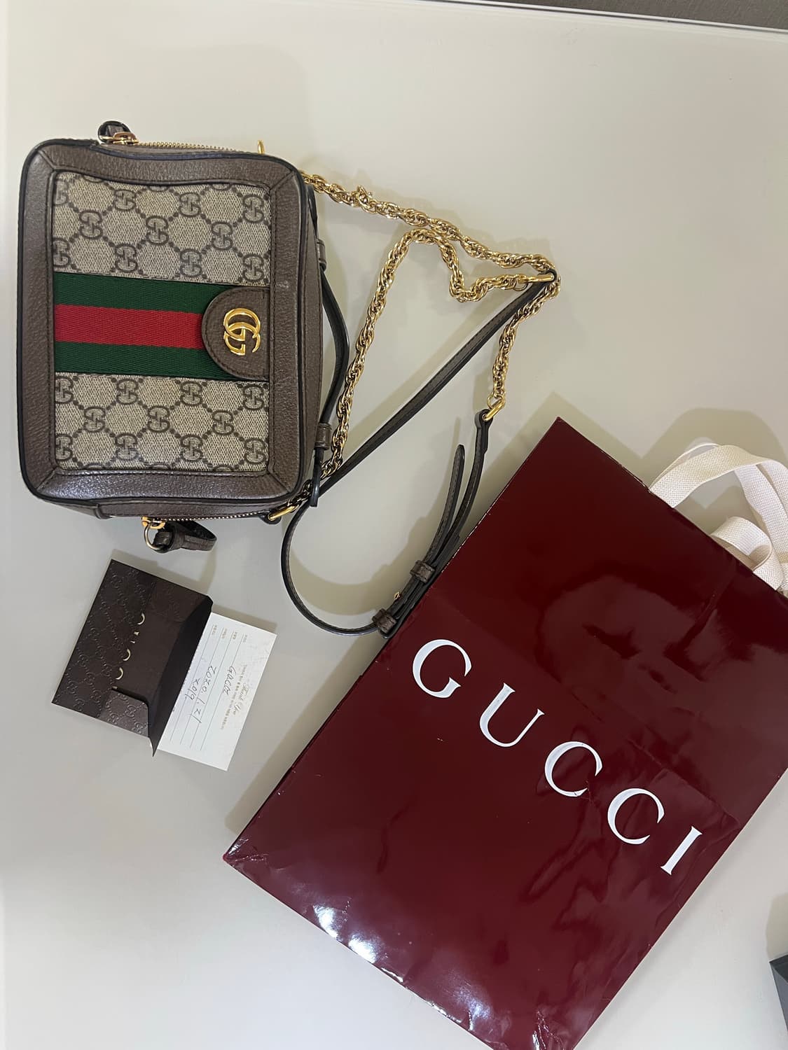 구찌 수프림 오피디아 미니 숄더백 상품이미지1