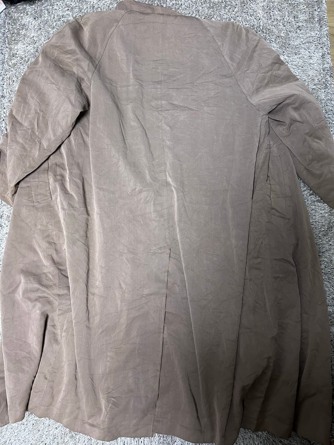 일제 트랜치코트 사이즈 105~110 상품이미지6