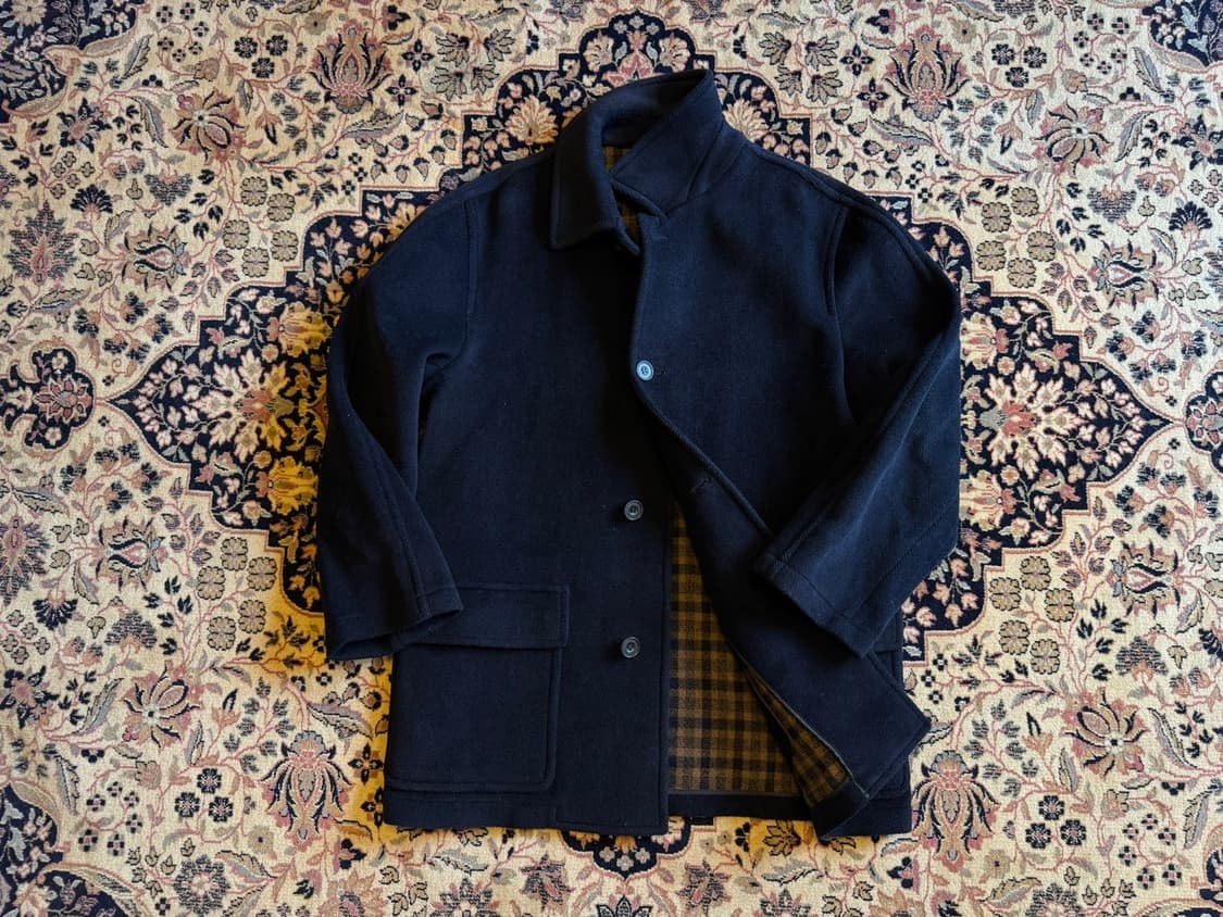 던힐 울 코트 100 상품이미지5