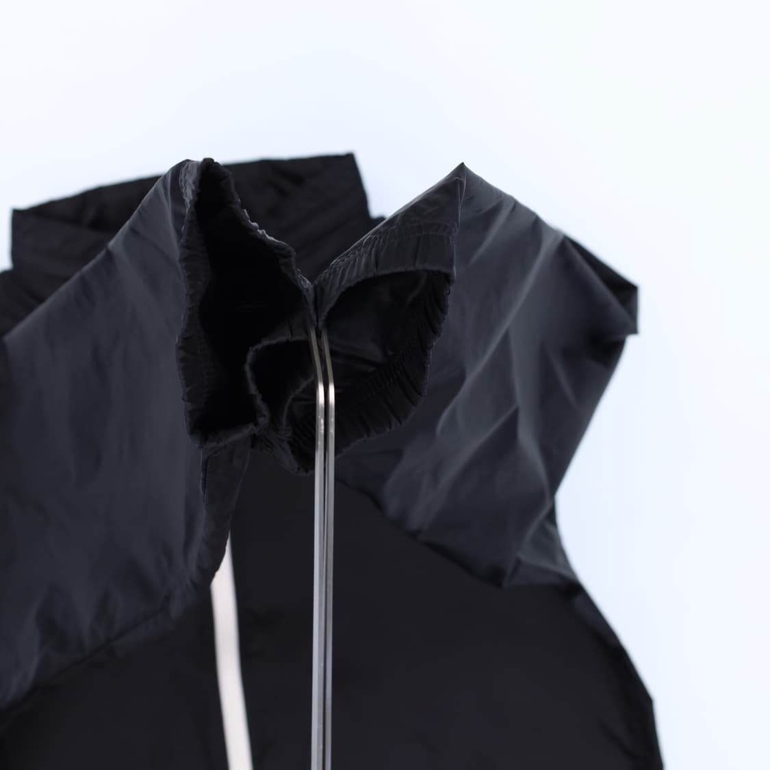 [XL] 나이키 라인드 우븐 바람막이 자켓 블랙 3846 상품이미지4