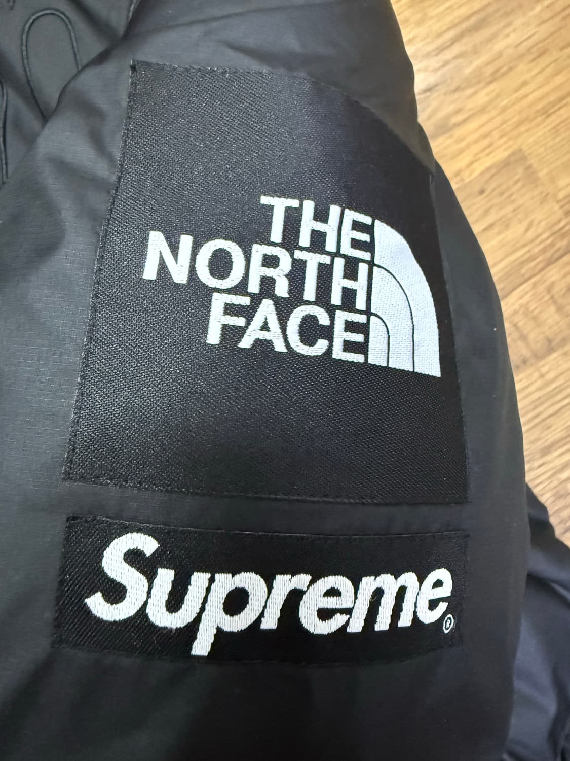 슈프림x노스페이스 아노락패딩 800 S 상품이미지5