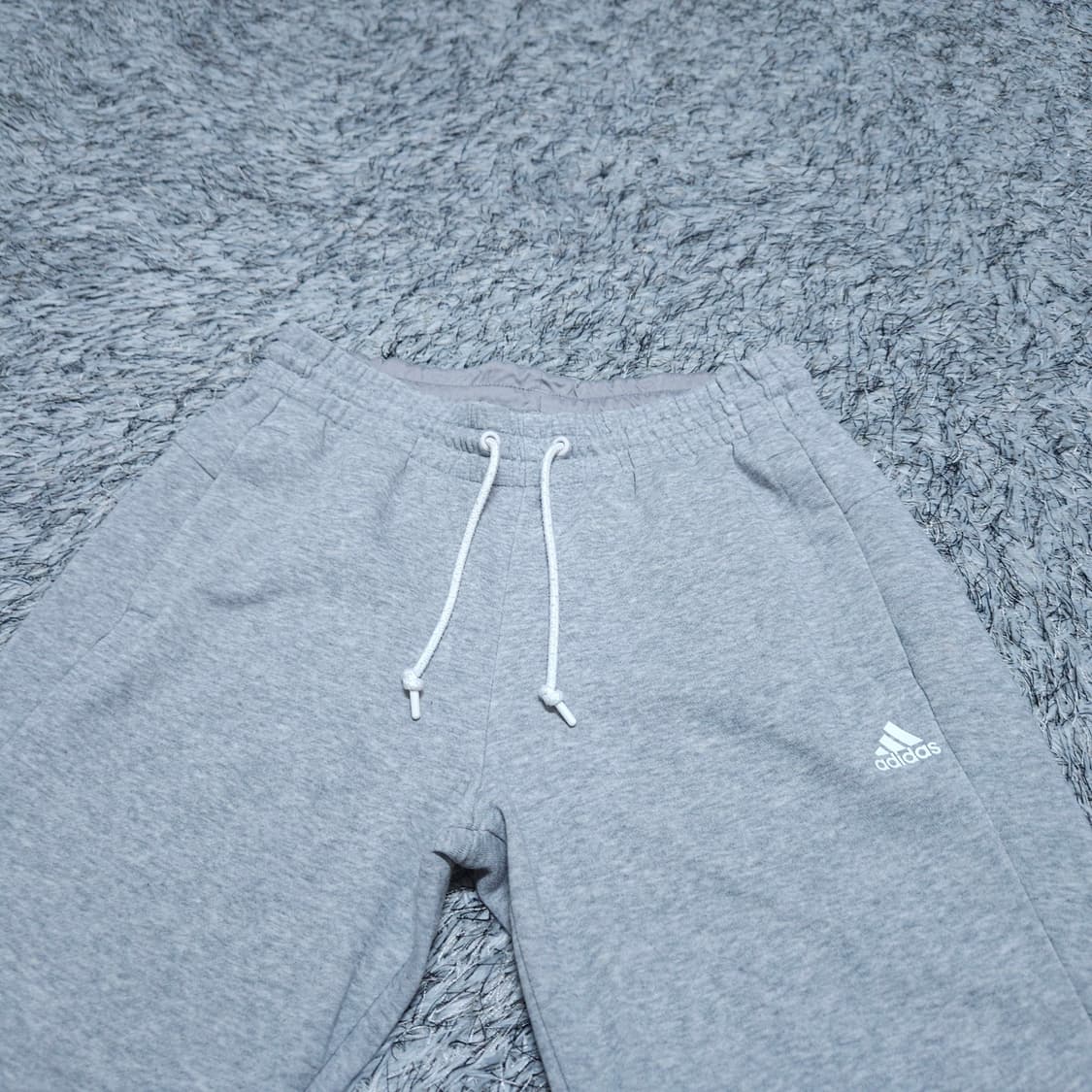 아디다스) M 남자 기모조거팬츠 트레이닝바지 / 왕눈이샵 상품이미지2