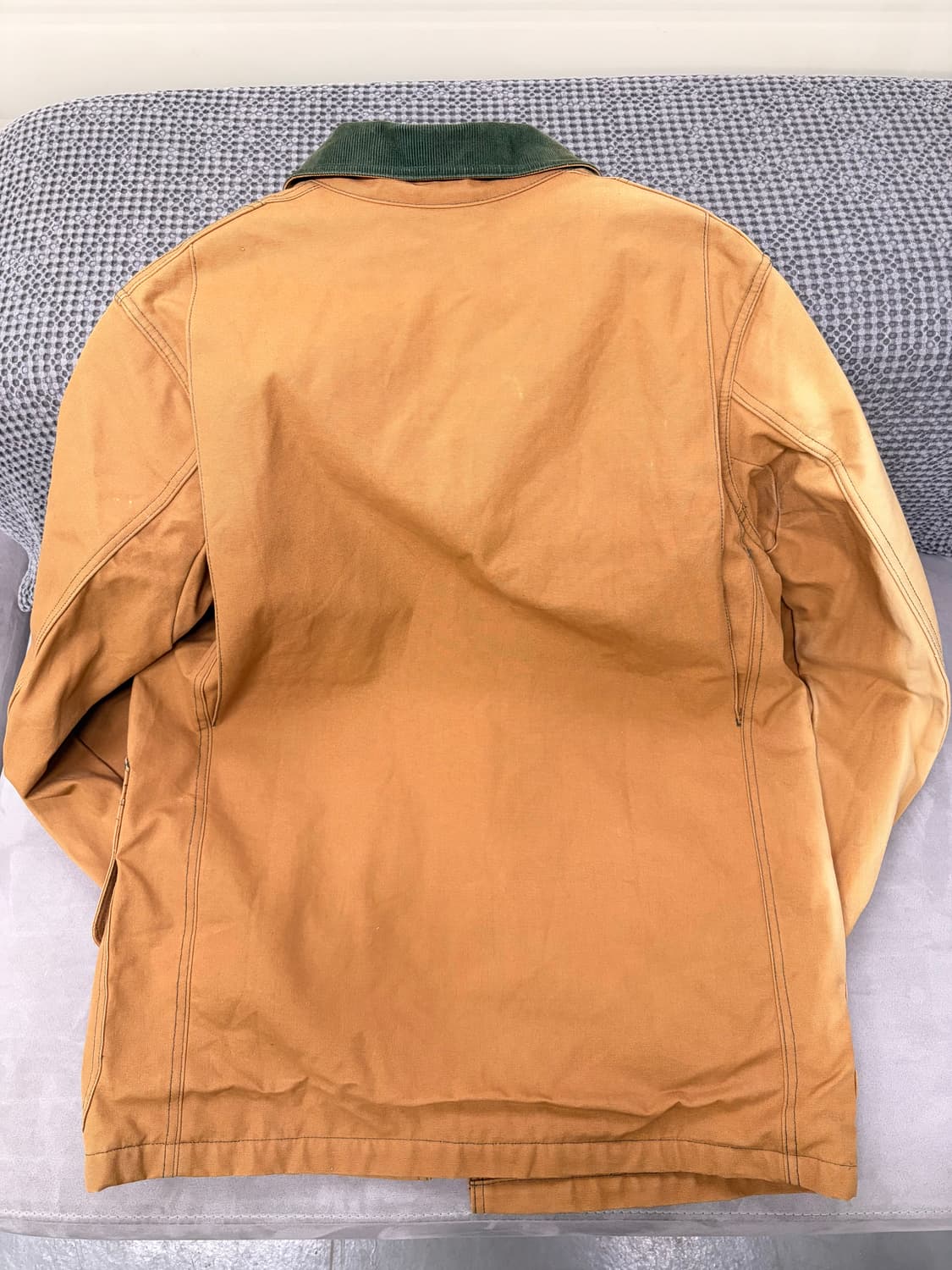 80-90s LLBean USA 덕캔버스 헌팅자켓 상품이미지2