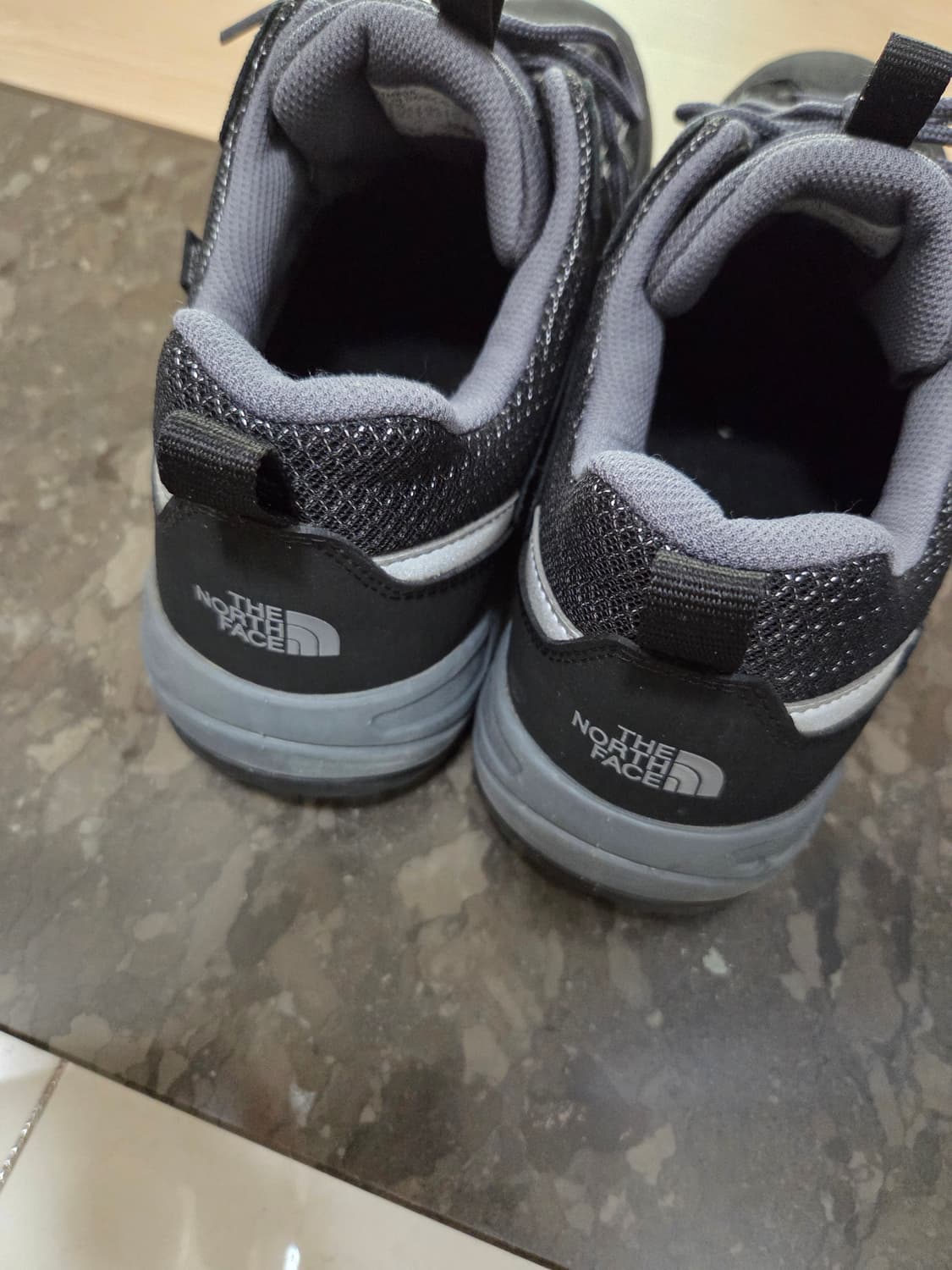 노스페이스 트랙션 등산화 트레킹화260~265 (270) 신품급 상품이미지5