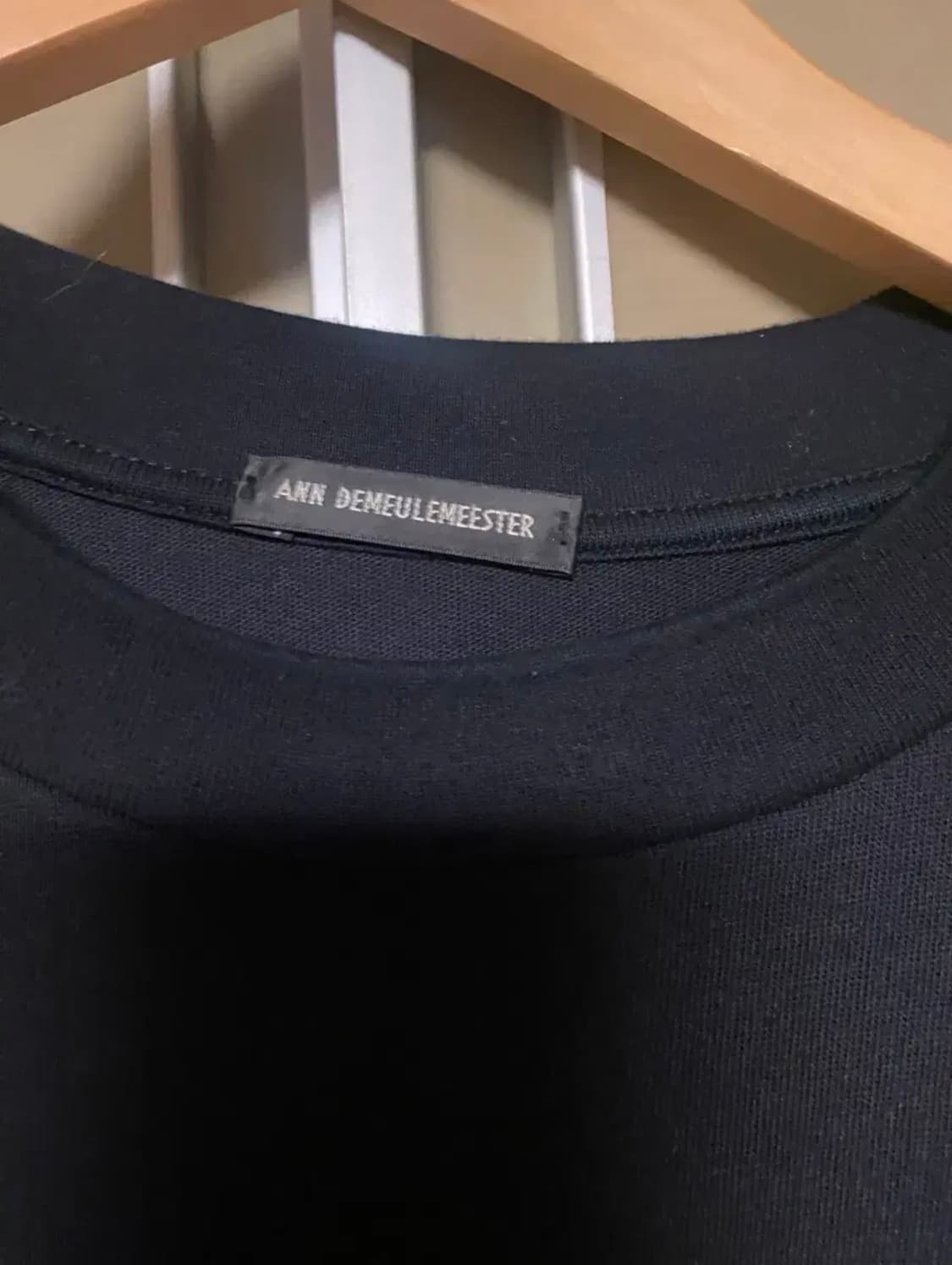 앤 드뮐미스터 오버핏 반팔 티셔츠 상품이미지2