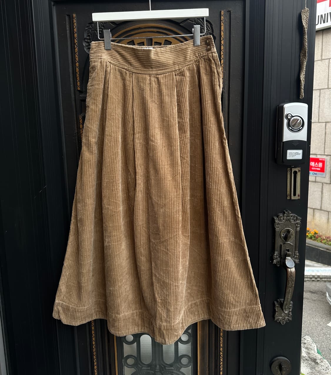 coen 코듀로이 스커트 상품이미지1