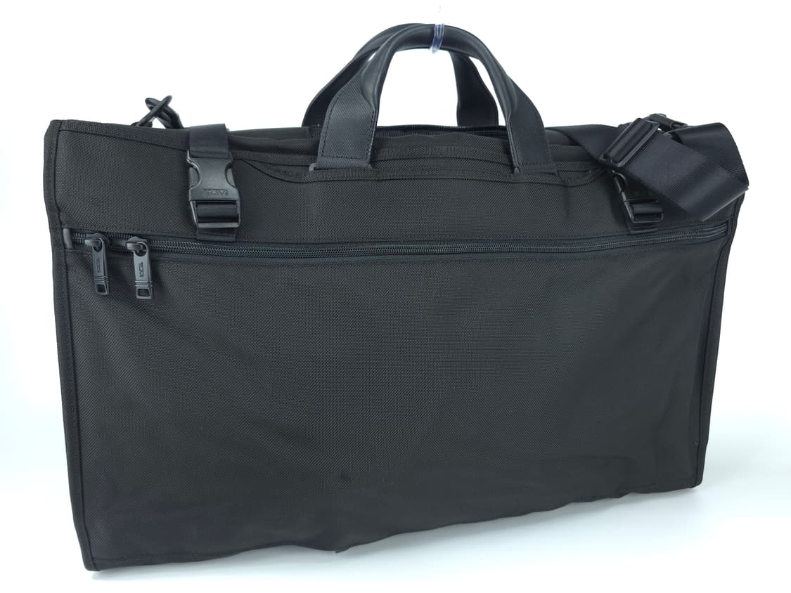 투미 알파3 가먼트 트라이 폴드 캐리온 백 수트케이스 출장 가방 블랙
 상품이미지5