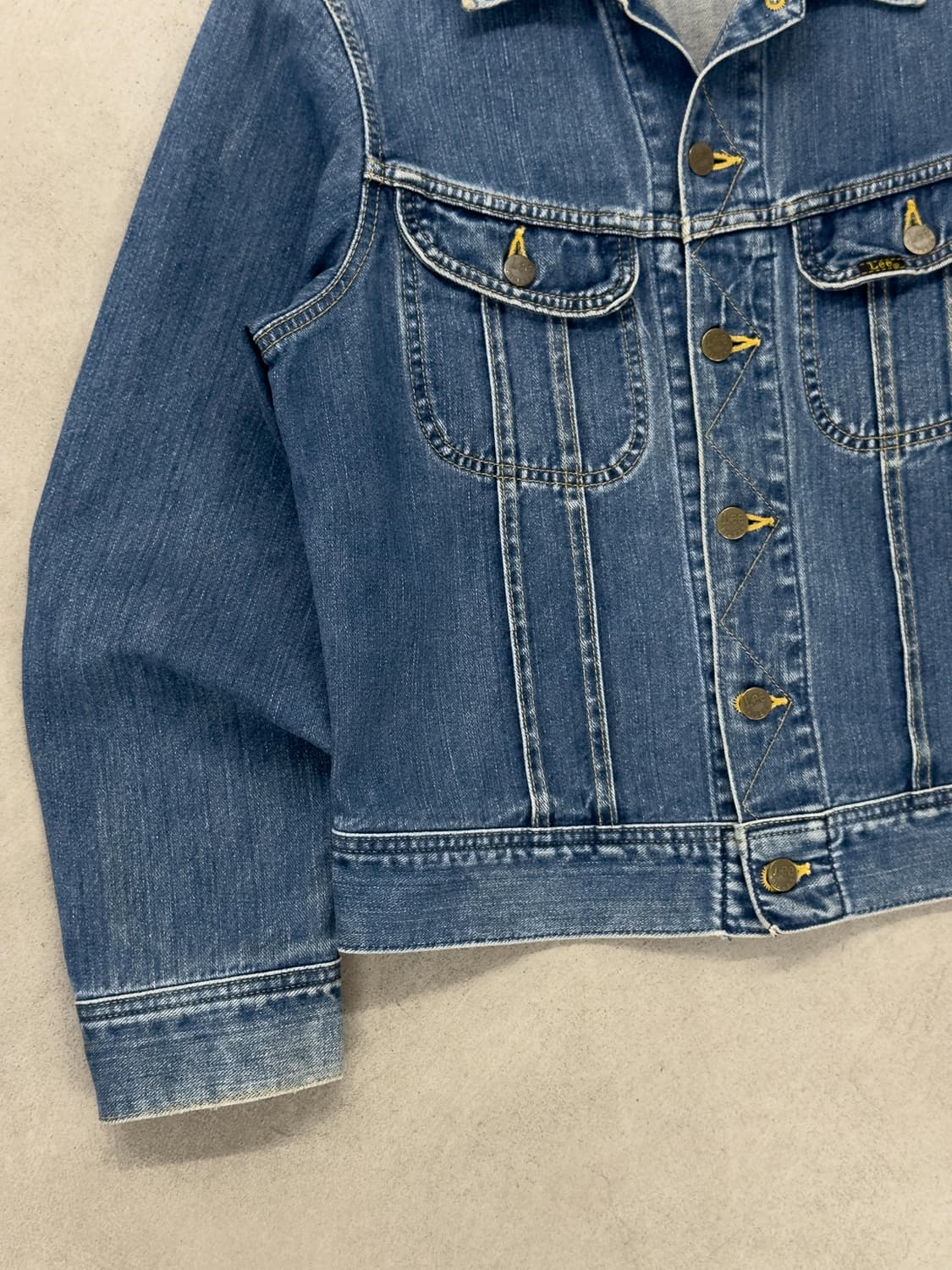 LEE 101-J 라이더스 트러커 자켓 상품이미지3