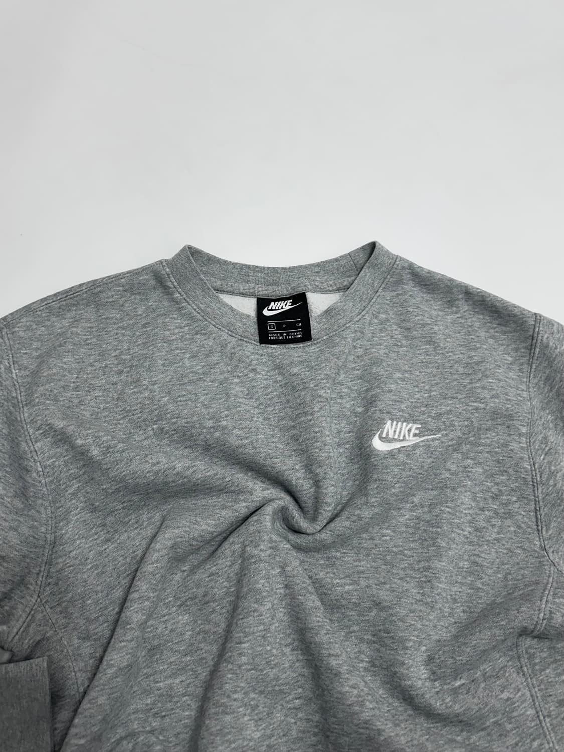 나이키 기모 맨투맨 상품이미지2