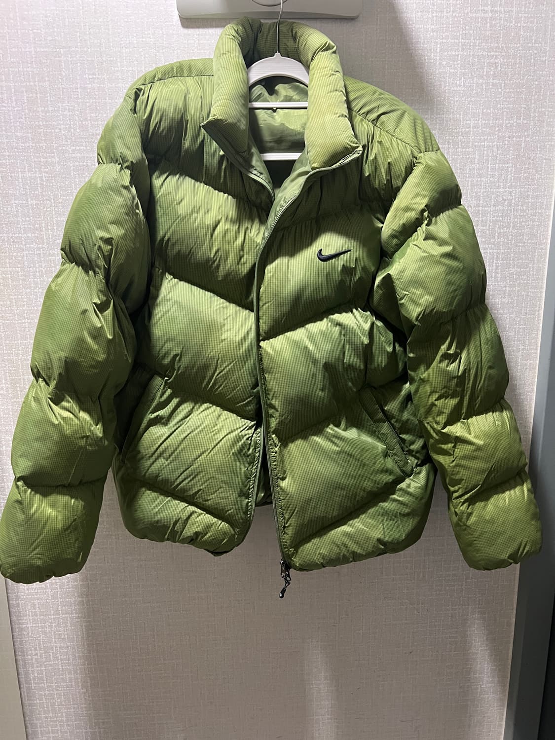 [xl]나이키 패딩 연두 상품이미지1