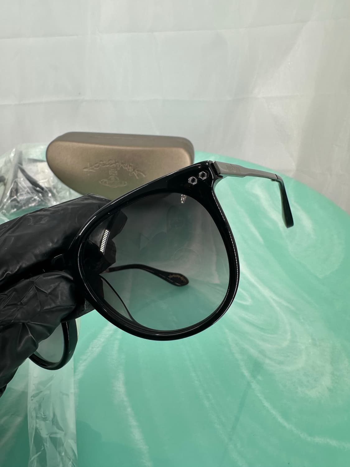 [새상품 무료배송] Made in Japan 비비안웨스트우드 선글라스 상품이미지2