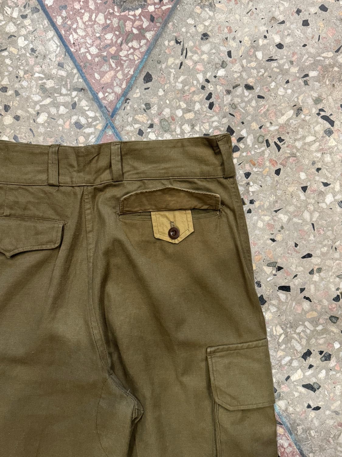 오리지널 프랑스군 M-47 필드팬츠 (전기형,34) 상품이미지6