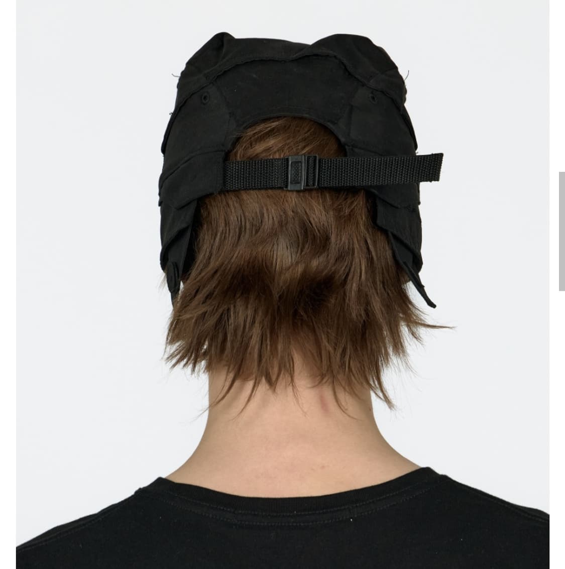 MPa MASK BONNET (BLACK) 상품이미지6