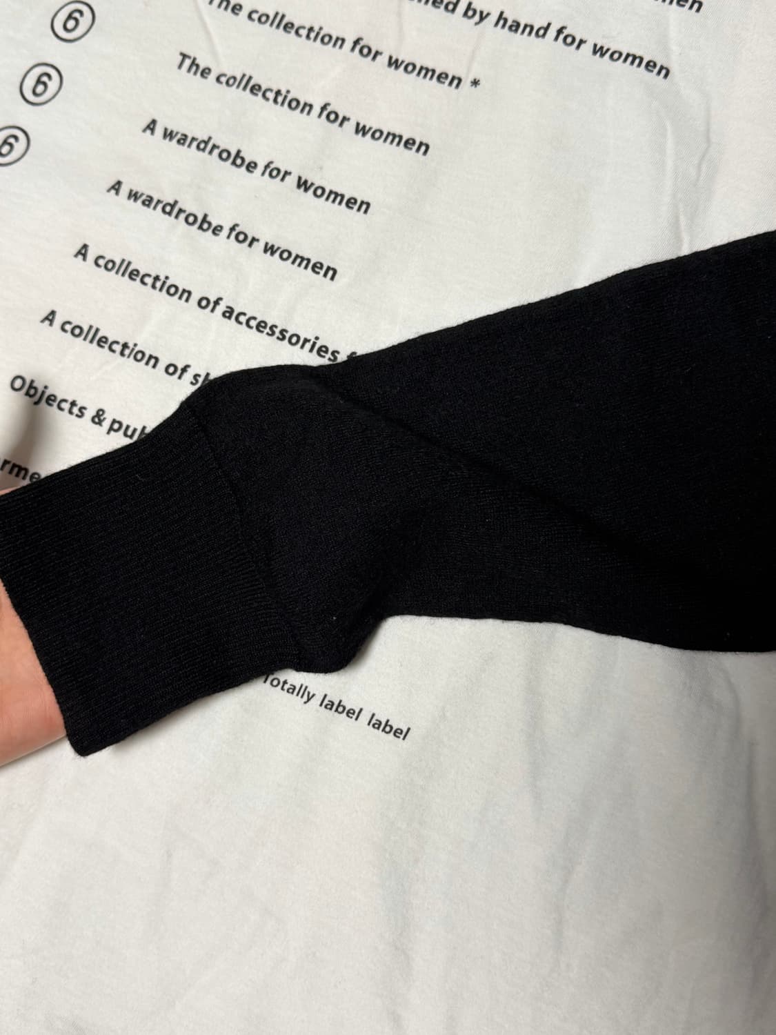 메종 마르지엘라 긴팔 상품이미지4