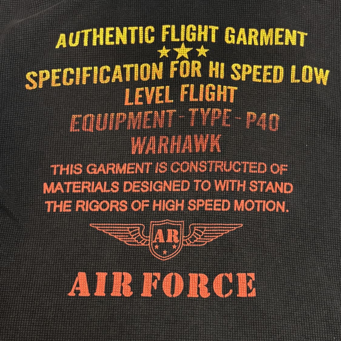 아비렉스 아카이브 한정 블랙 후드집업  상품이미지6