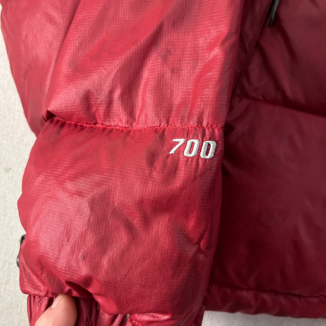 95 노스페이스 1996 눕시 700패딩 상품이미지4