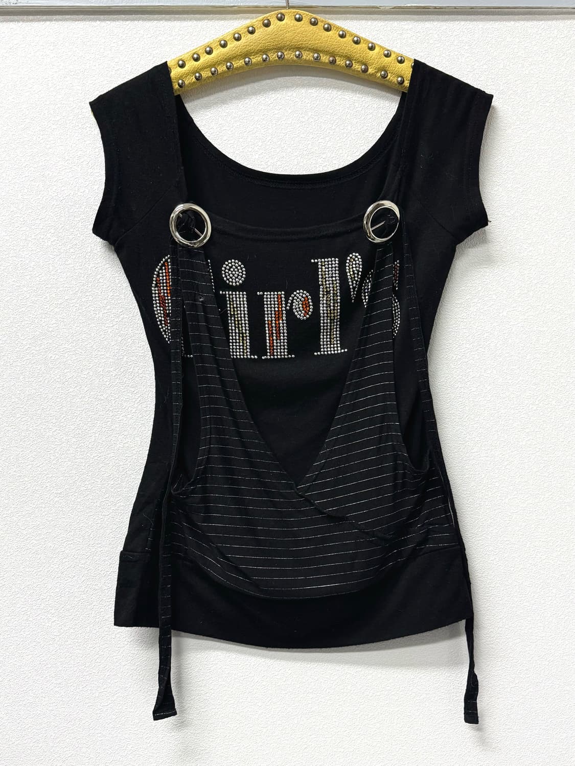 Y2k 오링 큐빅탑  상품이미지1