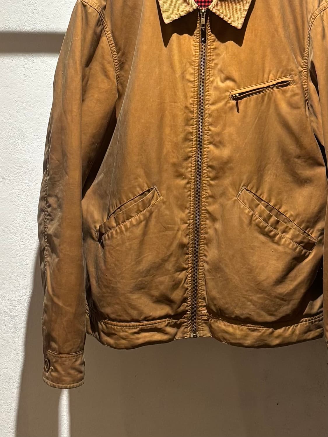 Supreme X British  wax Jacket 상품이미지3