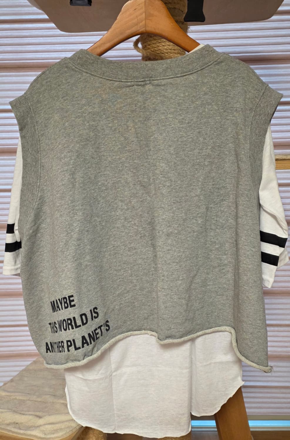 회색트레이닝세트 상품이미지6