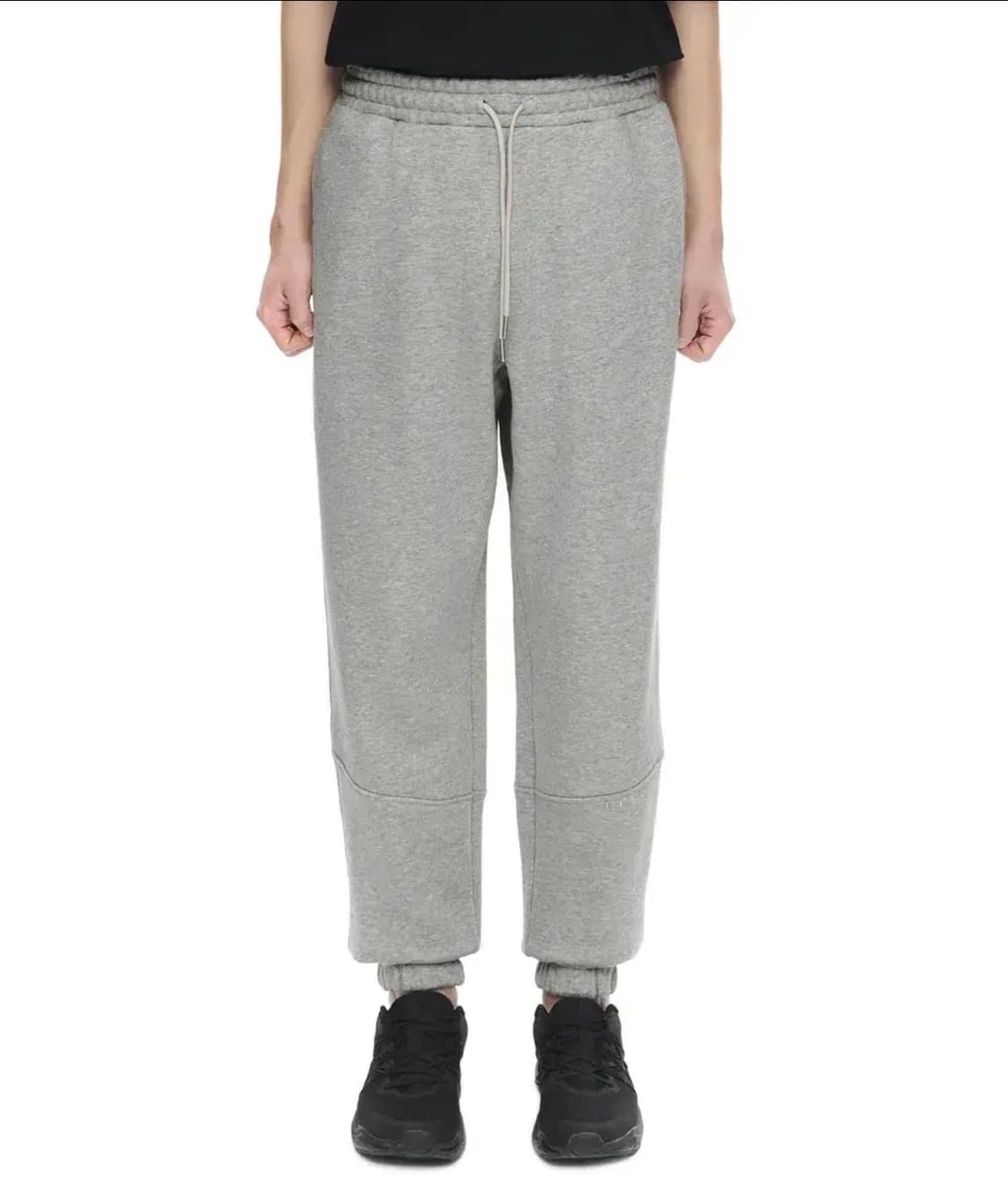 Iise 이세 스웨트 팬츠 XL 조거 팬츠 그레이 멜란지 상품이미지2
