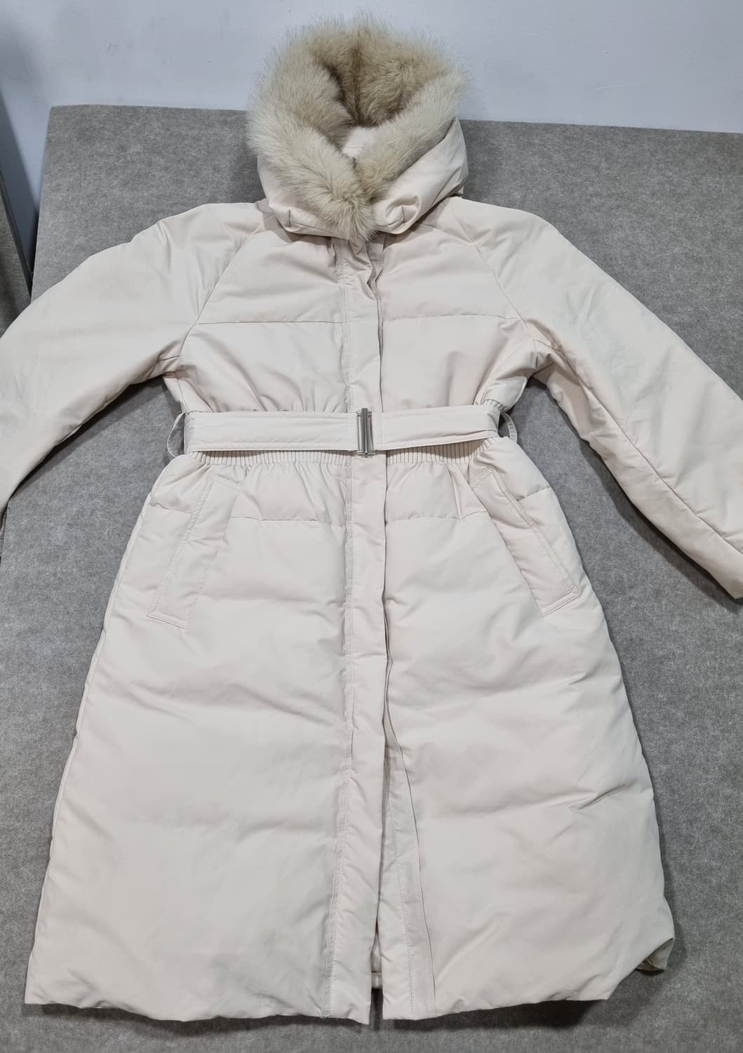 여성 S 써스데이아일랜드 폭스퍼 오리털 패딩 상품이미지7