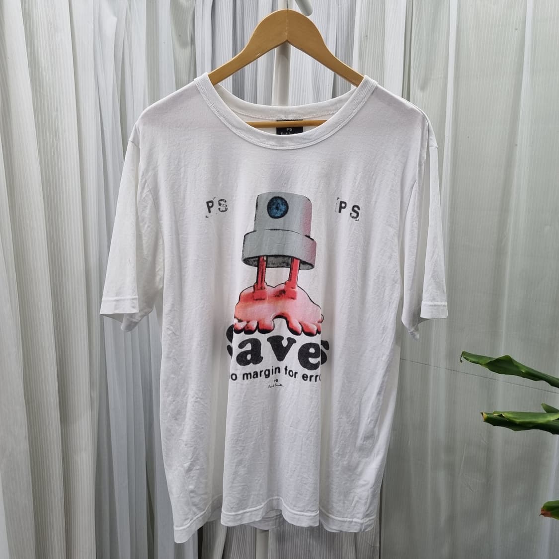 PS 폴스미스 saves 그래픽 반팔 티셔츠 2023 상품이미지1