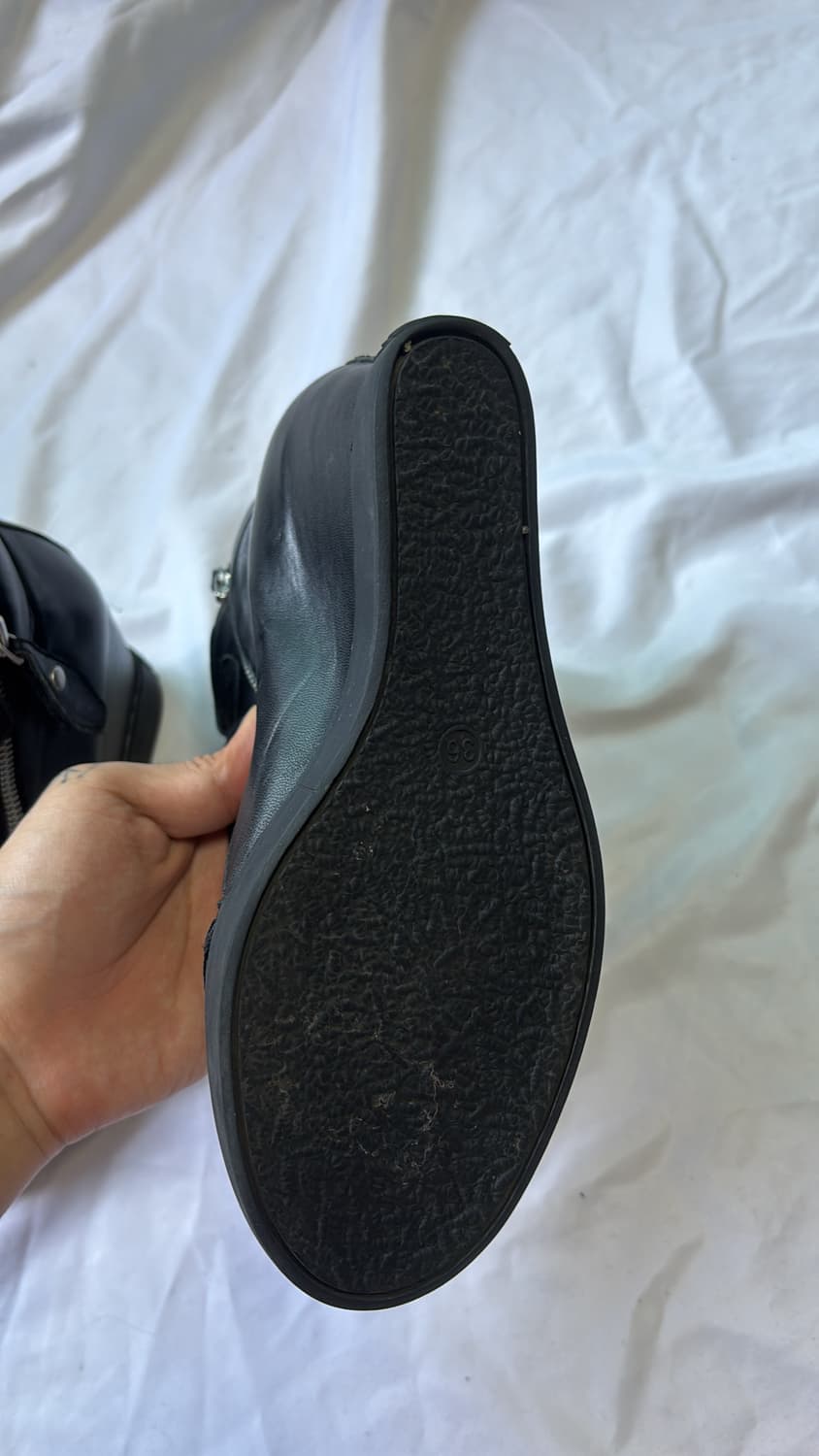 Wedge Zip Sneakers 36 상품이미지6