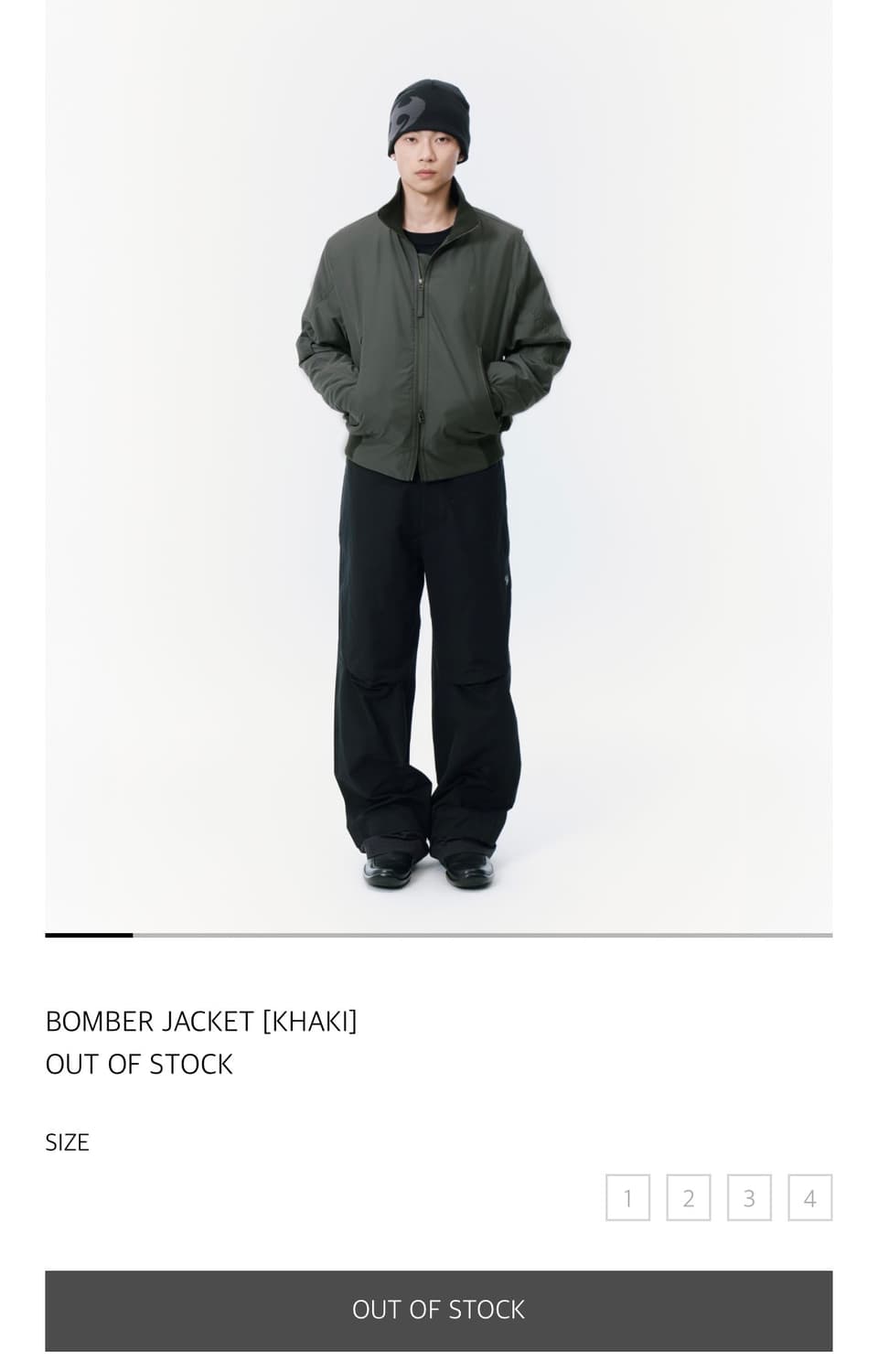 산산기어 봄버 자켓 상품이미지2