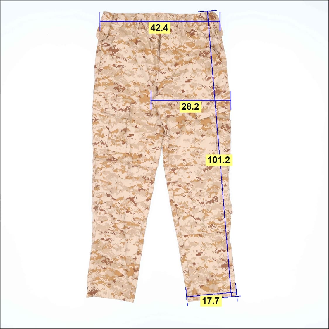 XS 빈티지 미해병대 전투 바지 0413M 상품이미지6