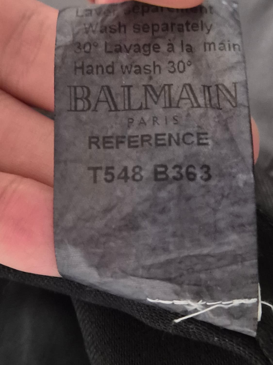 발망 뉴코팅 바이커진 블랙 31 상품이미지3