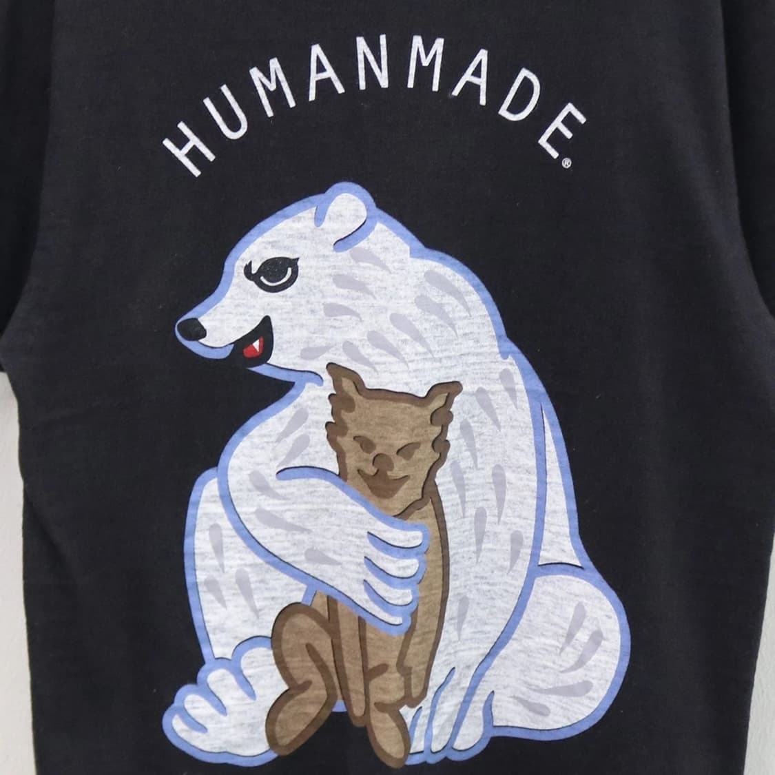 휴먼메이드 북극곰 티셔츠 상품이미지4