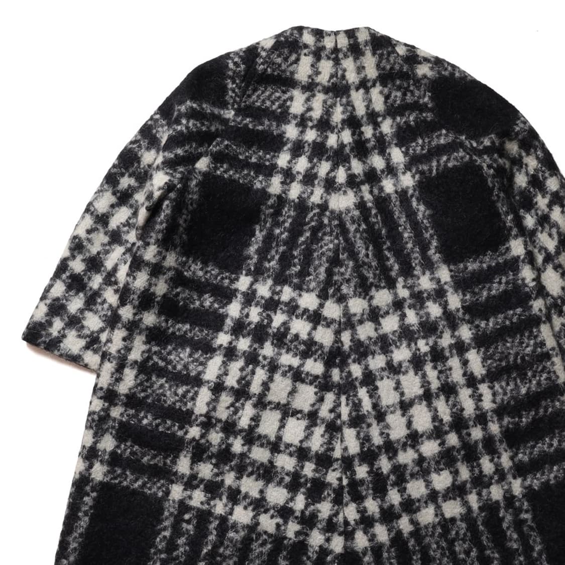 드리스 반 노튼 Dries Van Noten Check Coat 상품이미지5