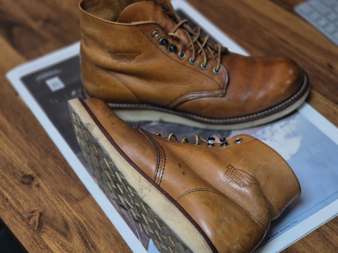 레드윙9107, 275 us9.5d 상품이미지3