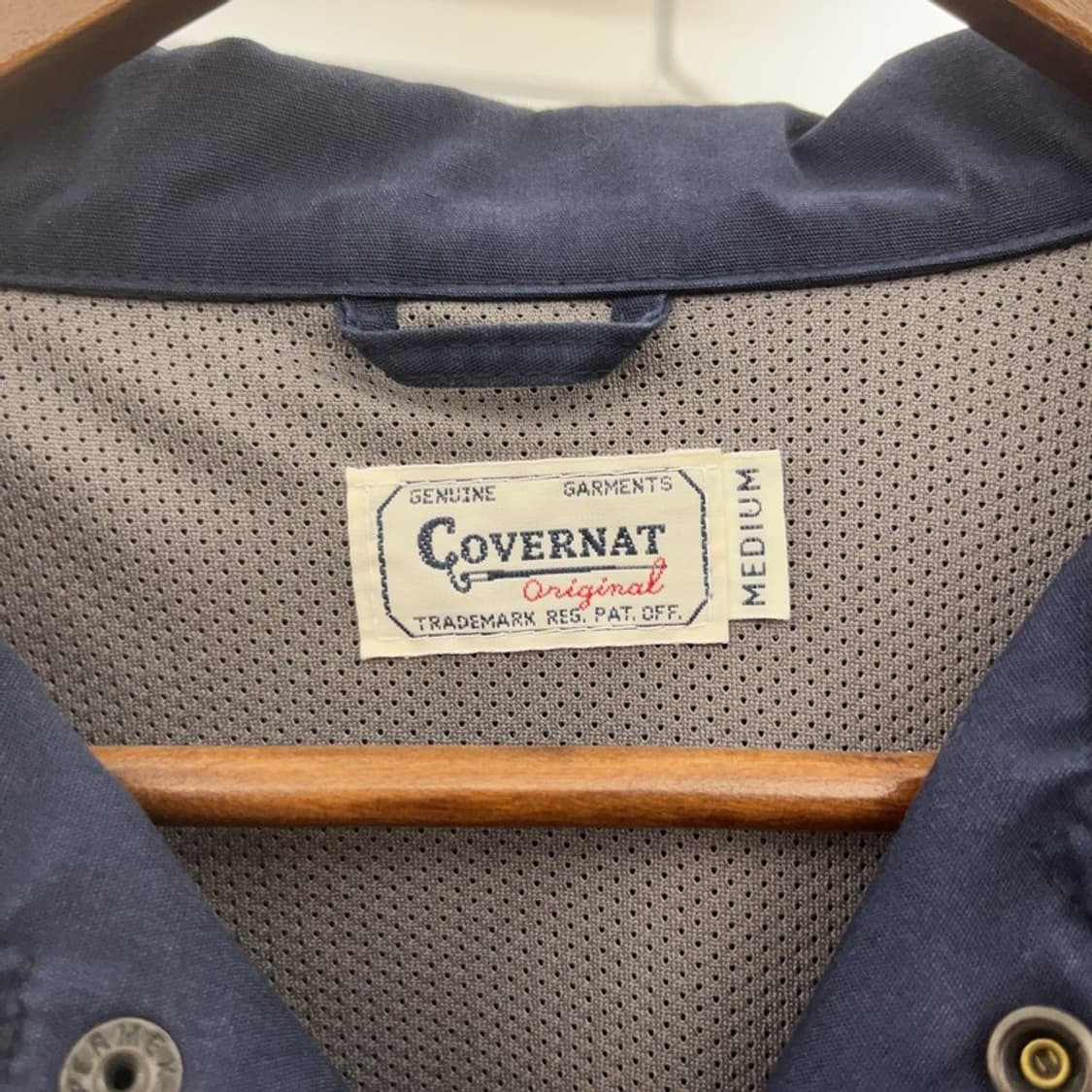 커버낫 올드스쿨 레트로 빈티지 바시티 자켓 M C07695 상품이미지5