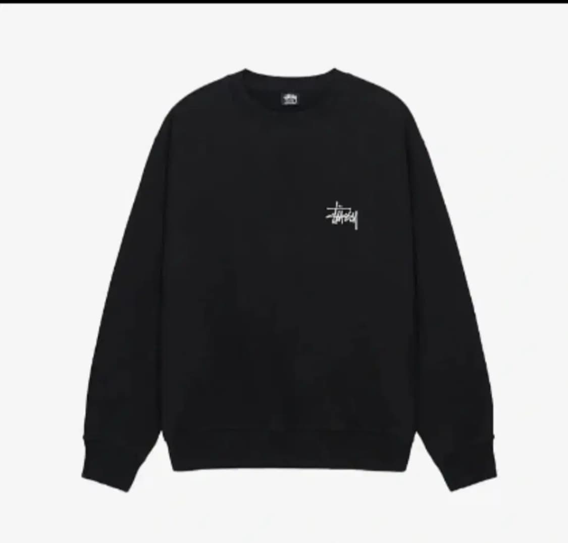 미개봉)정품)스투시 맨투맨 상품이미지1