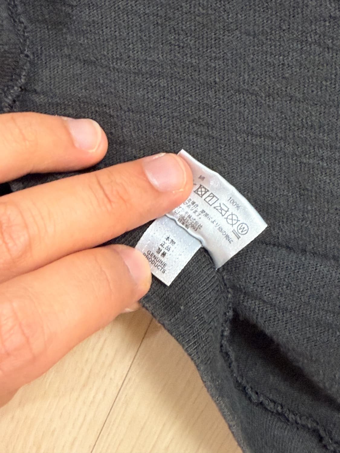 휴먼메이드 클래식 티셔츠 블랙 2XL 상품이미지5