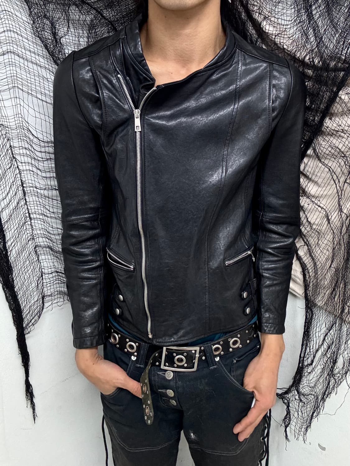 [SheepSkin] Two-Side Zippder Black Layer 상품이미지4