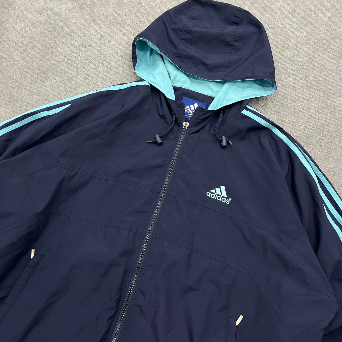 110 아디다스 올드스쿨 바람막이 자켓 상품이미지2
