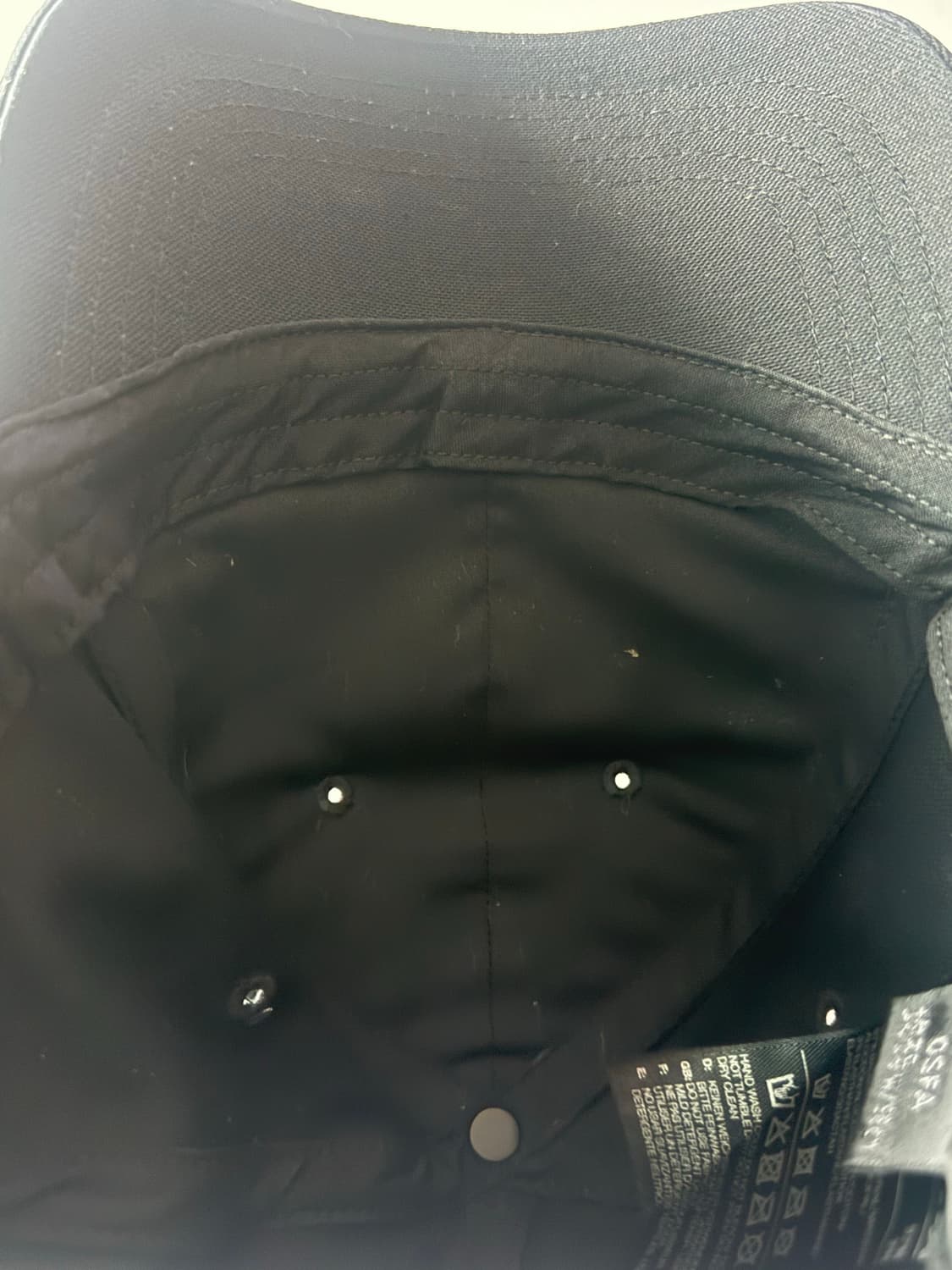Y-3 아디다스 로고캡 블랙 상품이미지2